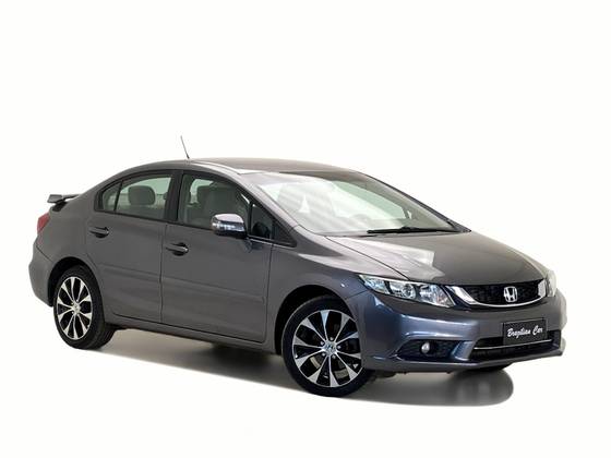 HONDA CIVIC 2.0 LXR 16V FLEX 4P AUTOMÁTICO HONDA CIVIC 2.0 LXR 16V FLEX 4P AUTOMÁTICO